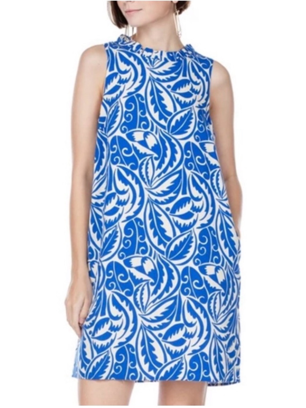 Joy Joy | Jade Shift Dress | Fully lined XS | vintage vibe for Summer